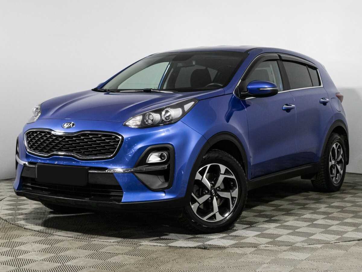 Kia Sportage, 2021 Фото №1