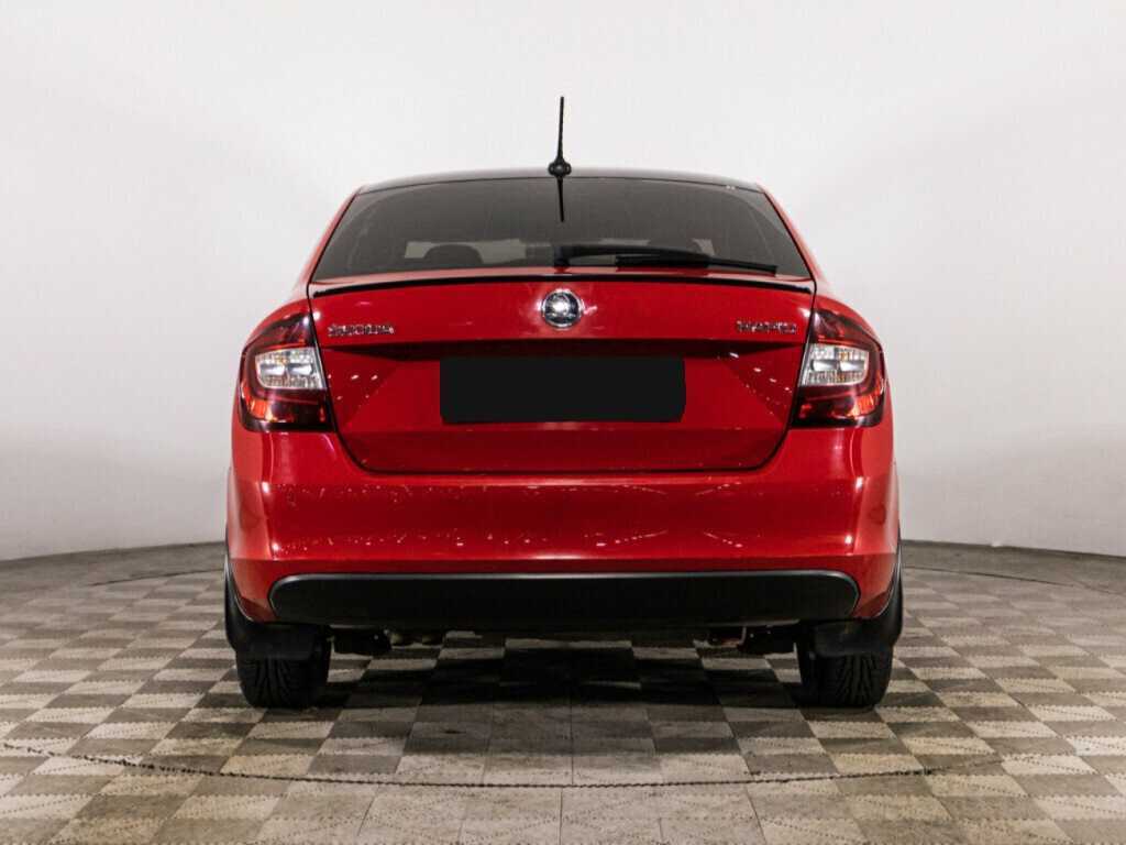 Skoda Rapid, 2018 Фото №6