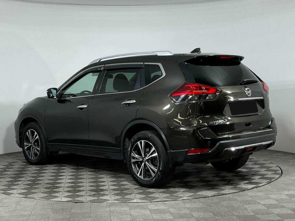 Nissan X-Trail, 2018 Фото №6