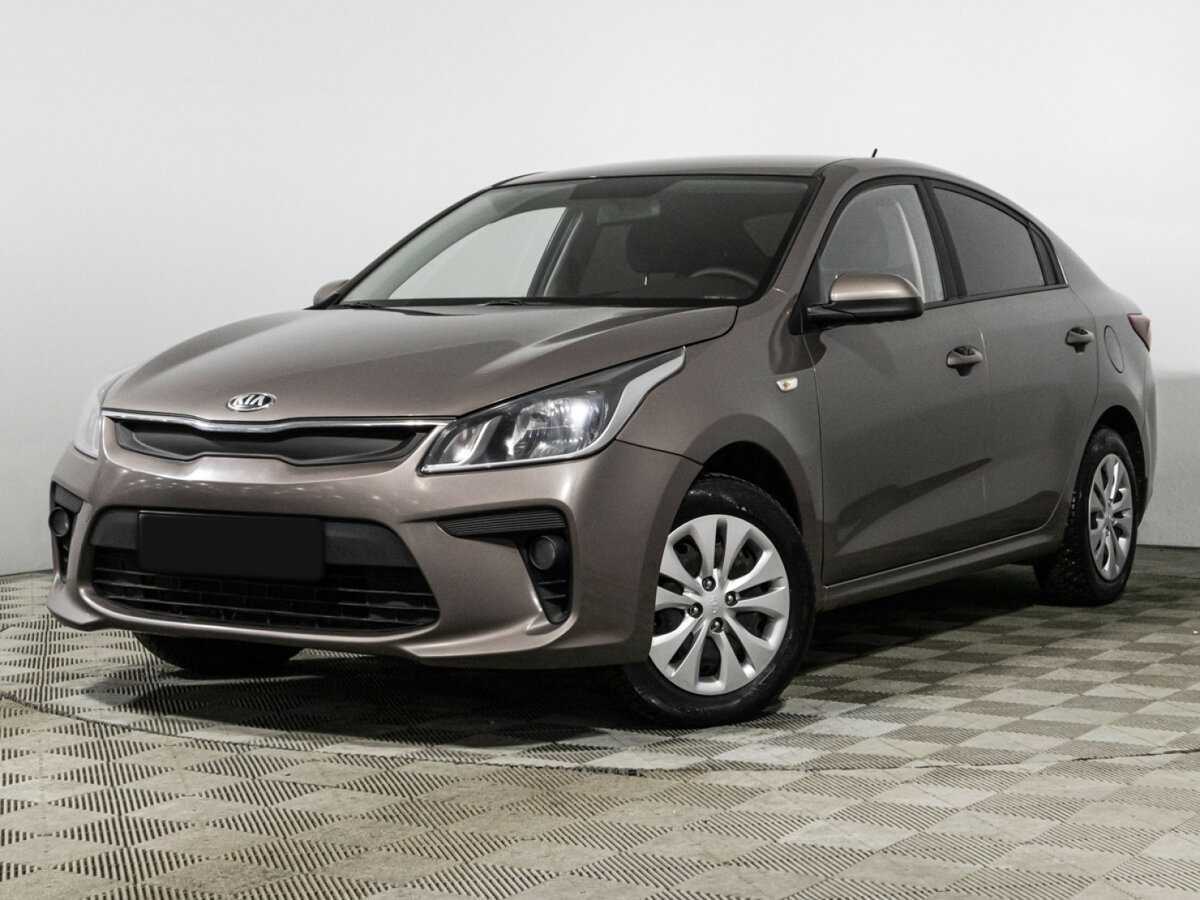 Kia Rio, 2017 Фото №1