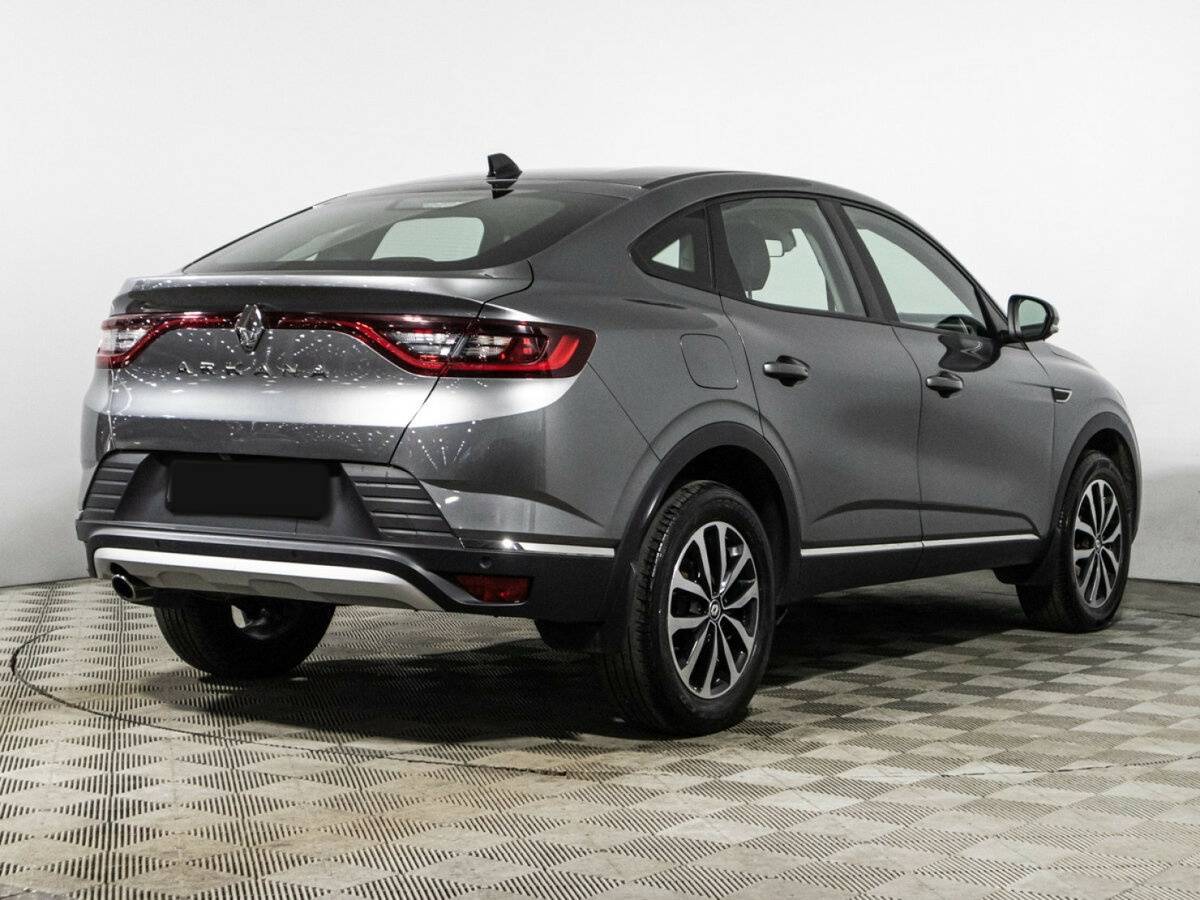 Renault Arkana, 2021 Фото №5