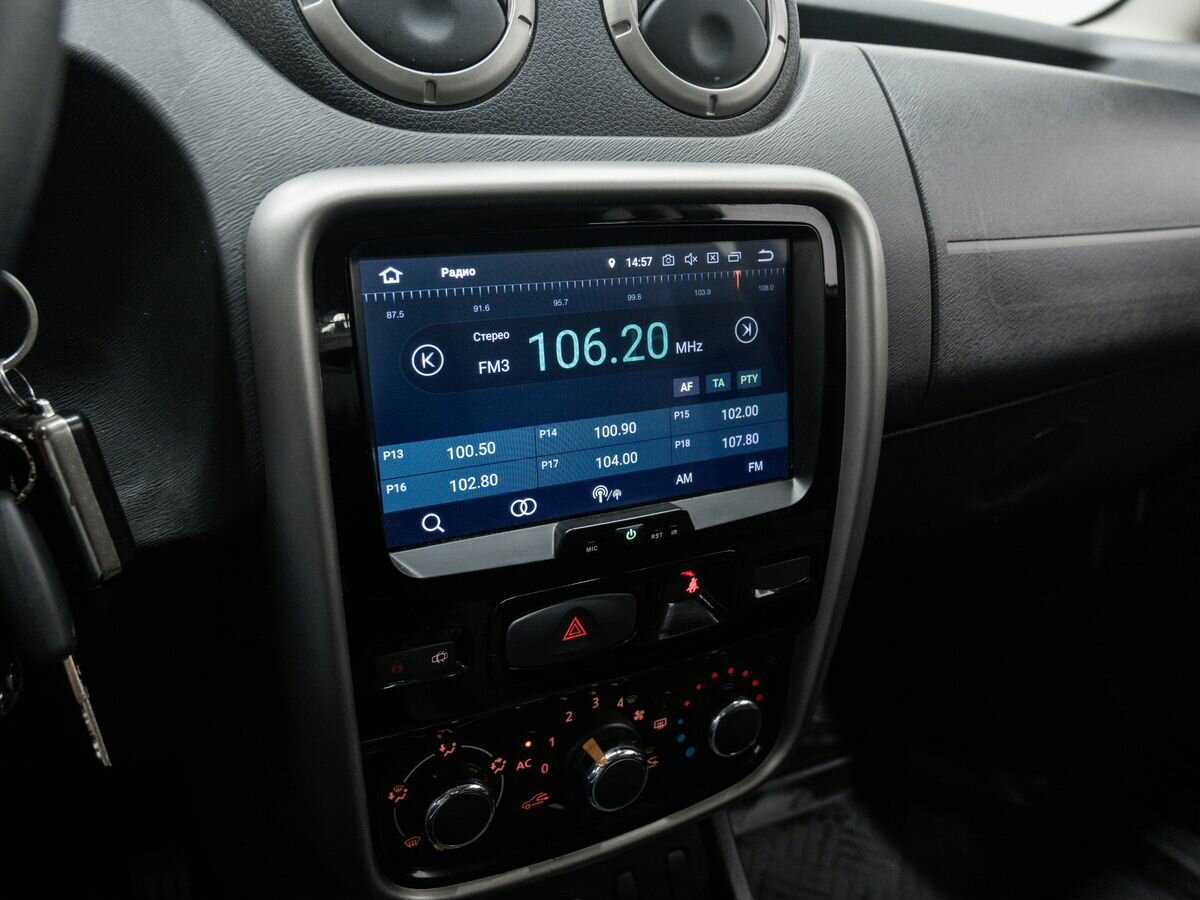 Renault Duster, 2014 Фото №19