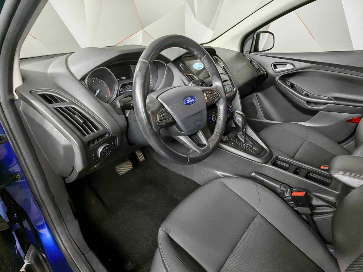 Ford Focus, 2019 Фото №14