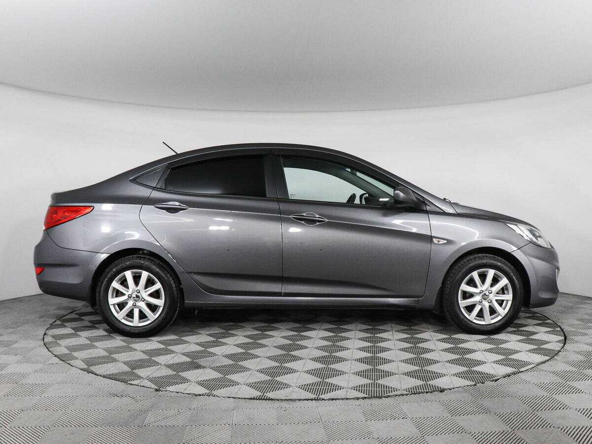Hyundai Solaris, 2013 Фото №4