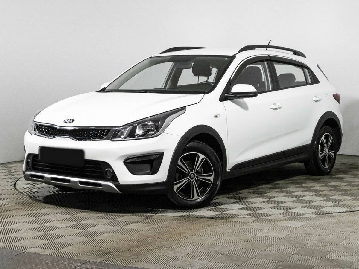 Kia Rio X-Line, 2018 Фото №1