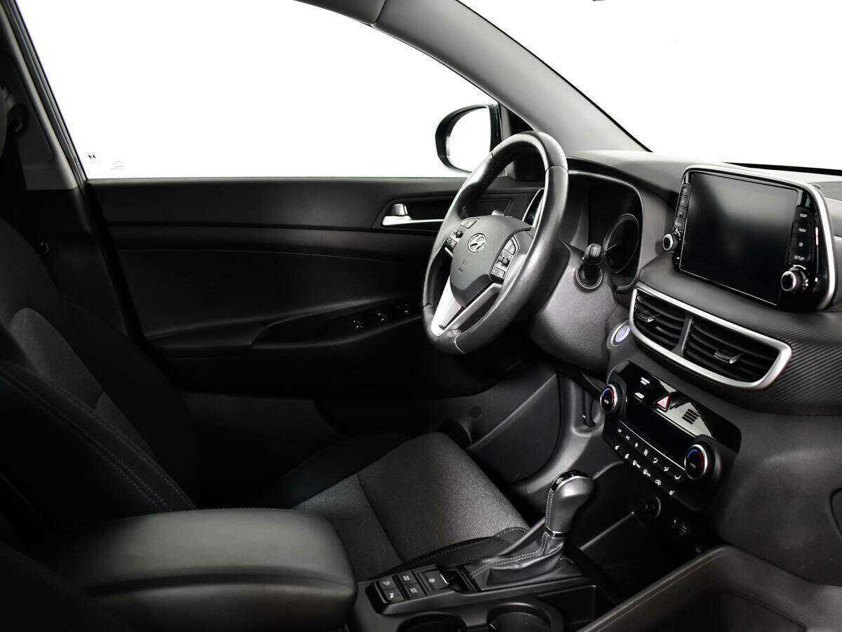 Hyundai Tucson, 2018 Фото №9