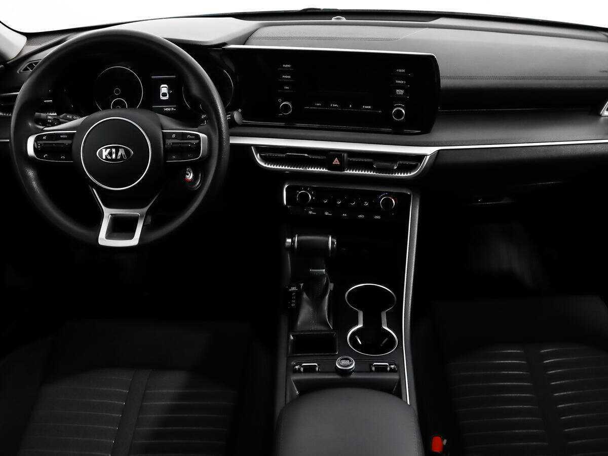 Kia K5, 2021 Фото №13