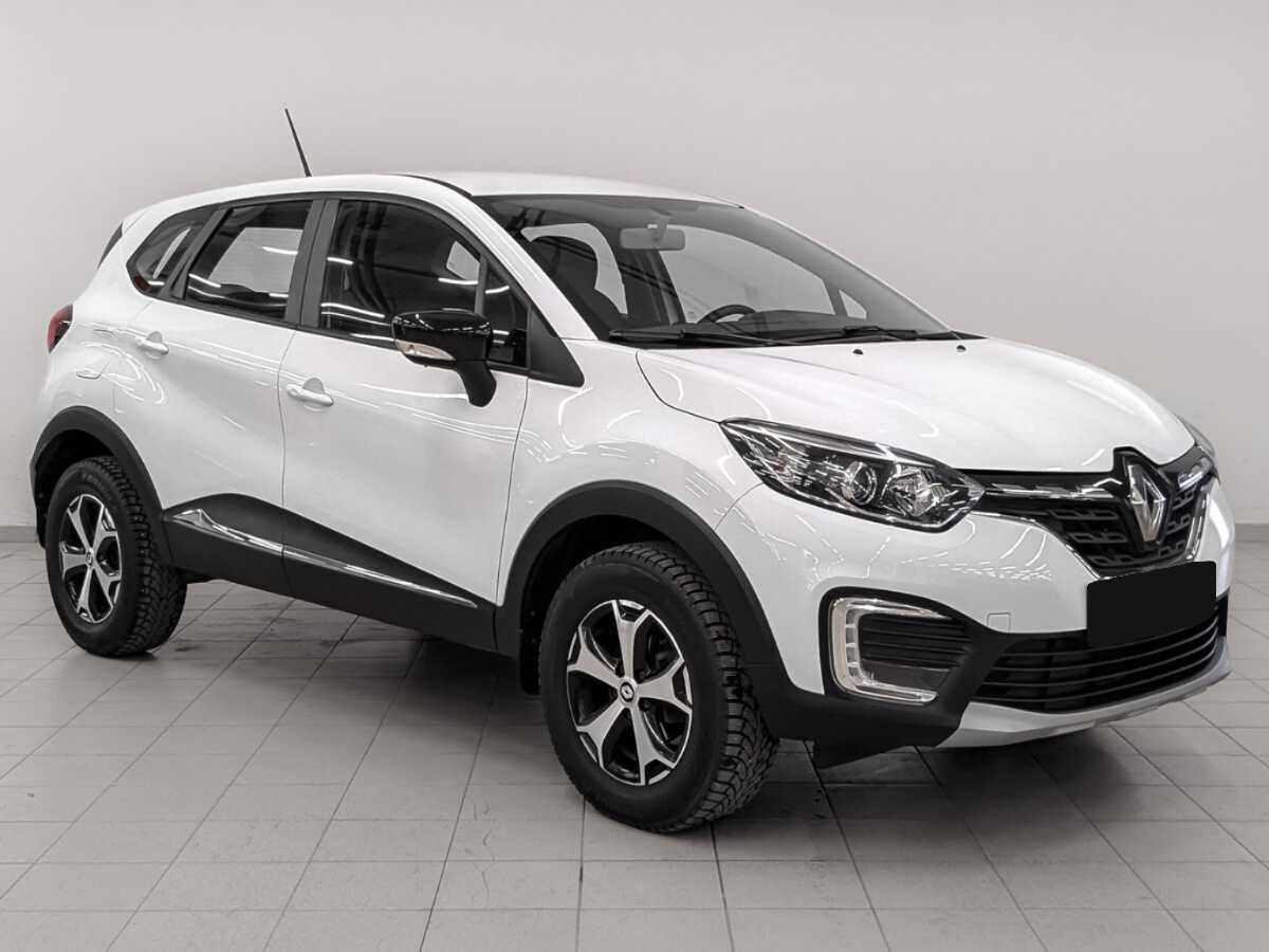 Renault Kaptur, 2021 Фото №3
