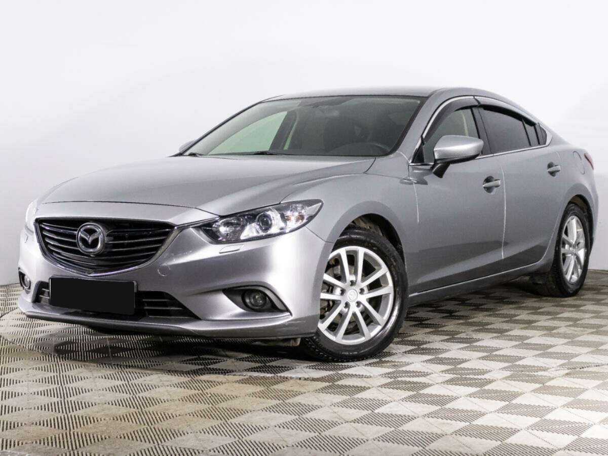 Mazda 6, 2013 Фото №1