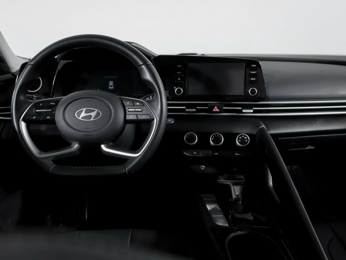 Hyundai Elantra VII (CN7) Рестайлинг, 2023 Фото №10