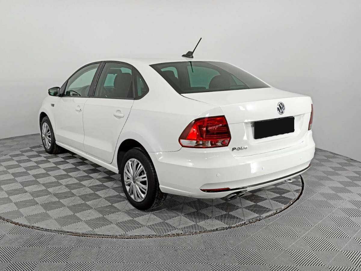 Volkswagen Polo, 2018 Фото №6