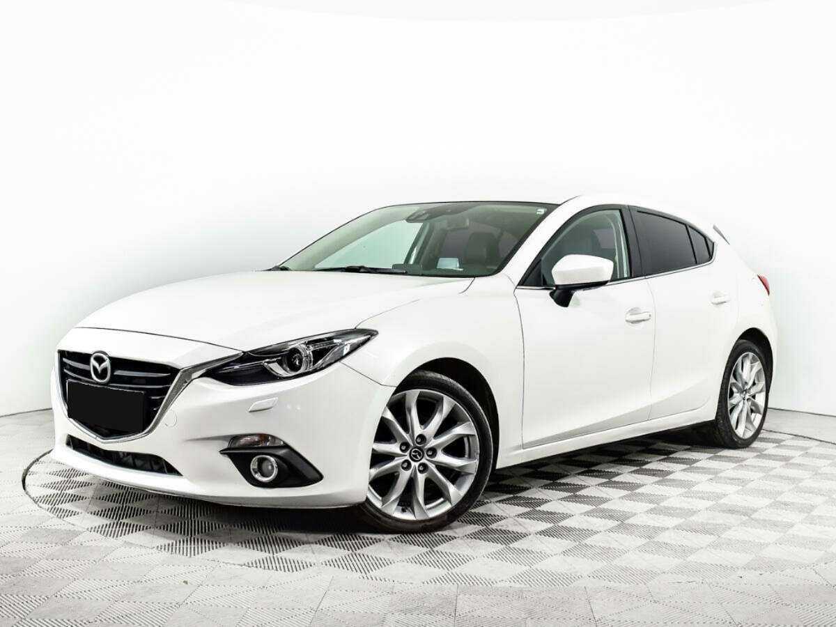 Mazda 3, 2013 Фото №1