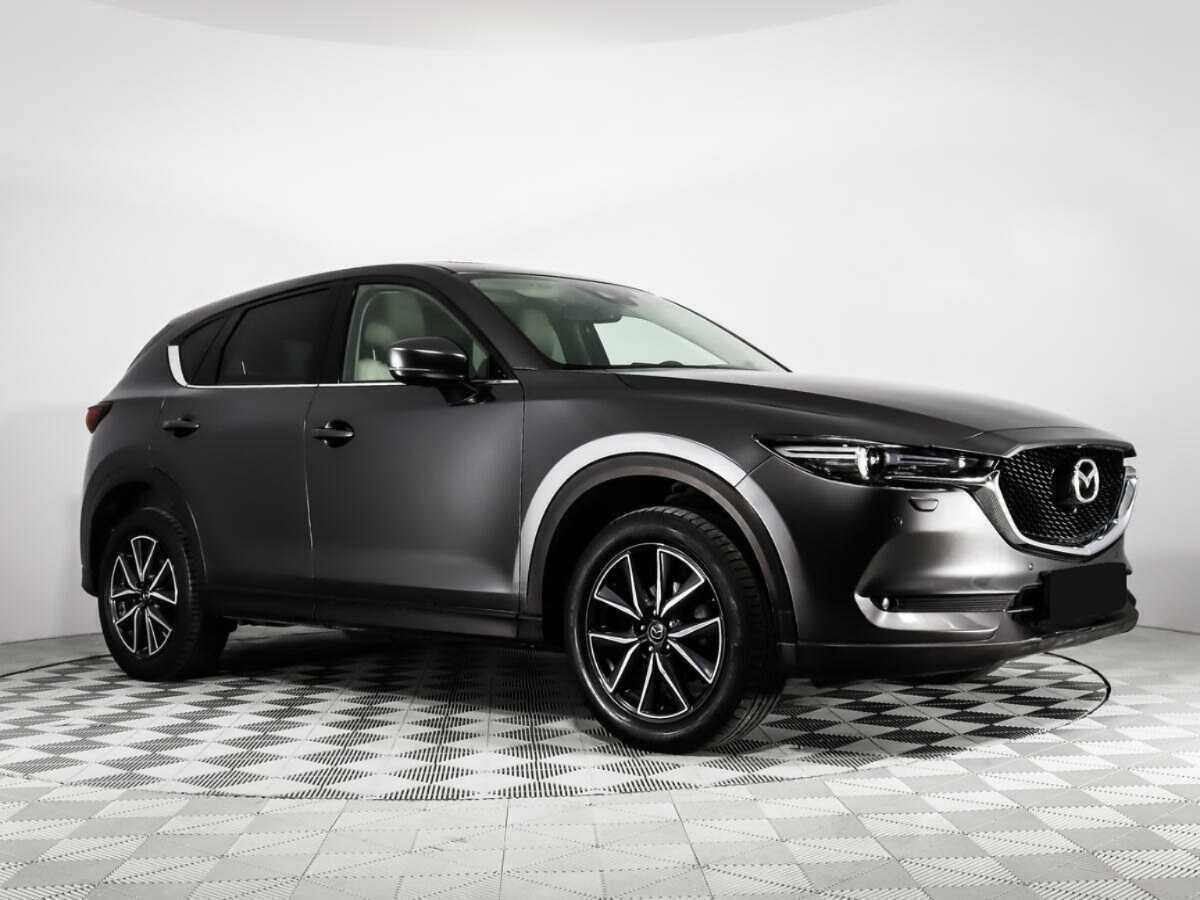 Mazda CX-5, 2018 Фото №3