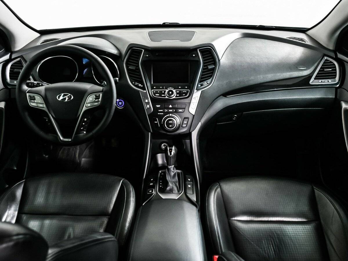 Hyundai Santa Fe Grand, 2014 Фото №11
