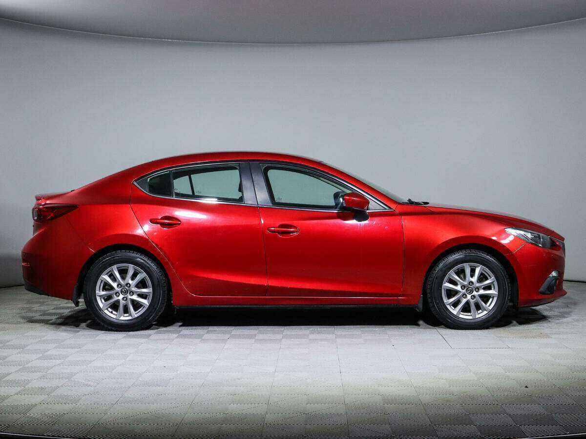 Mazda 3, 2014 Фото №4