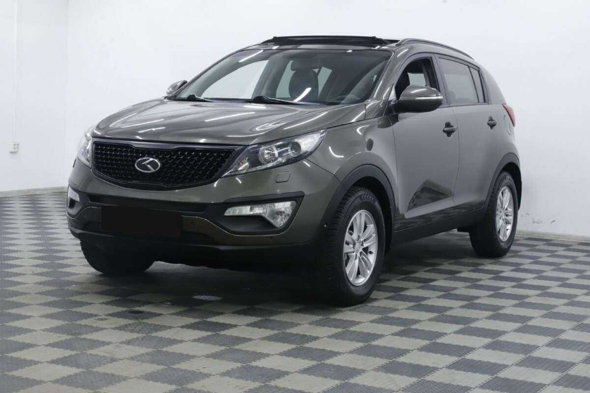 Kia Sportage, 2015 Фото №1