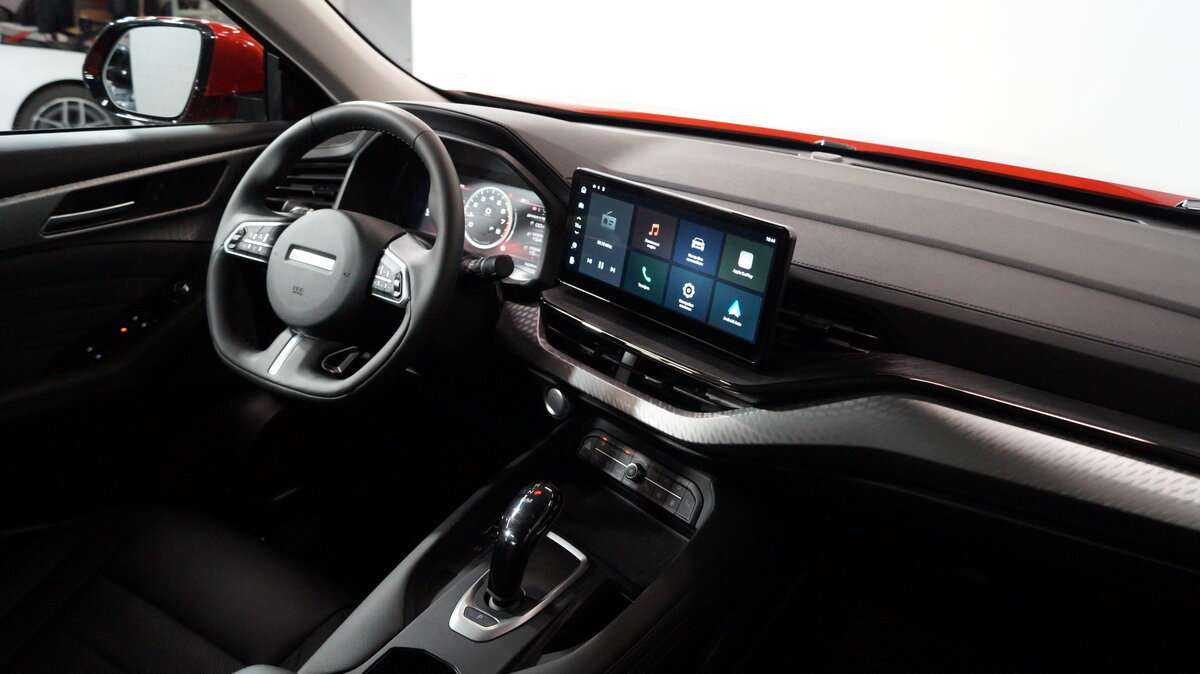Haval F7x, 2023 Фото №11
