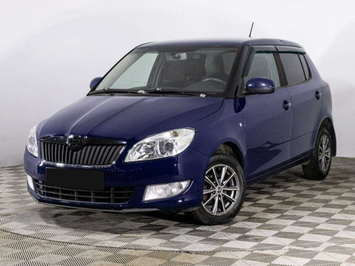 Skoda Fabia, 2013 Фото №1