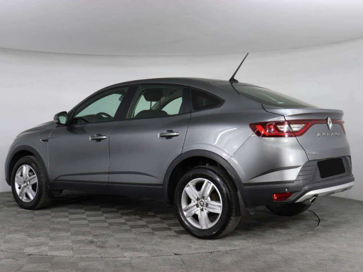 Renault Arkana, 2019 Фото №7