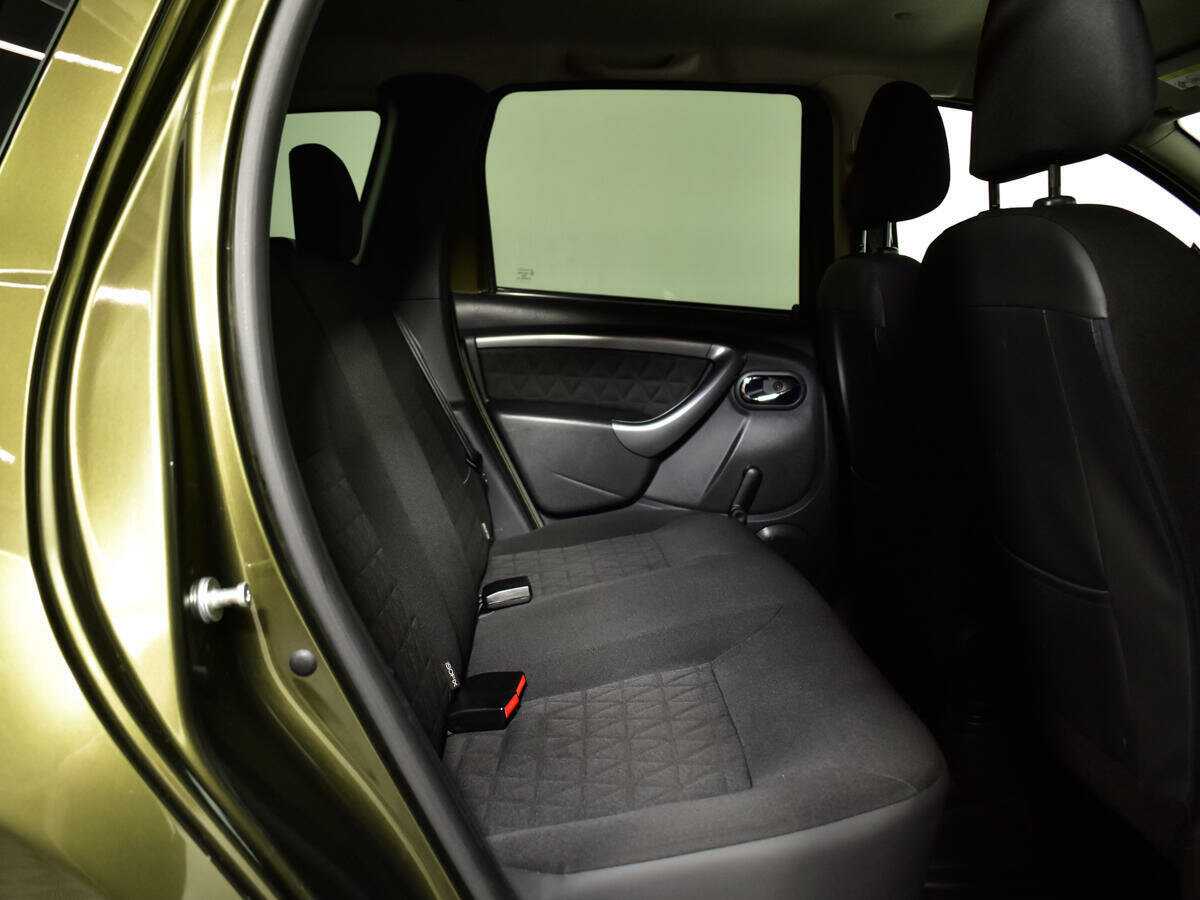 Renault Duster, 2016 Фото №10