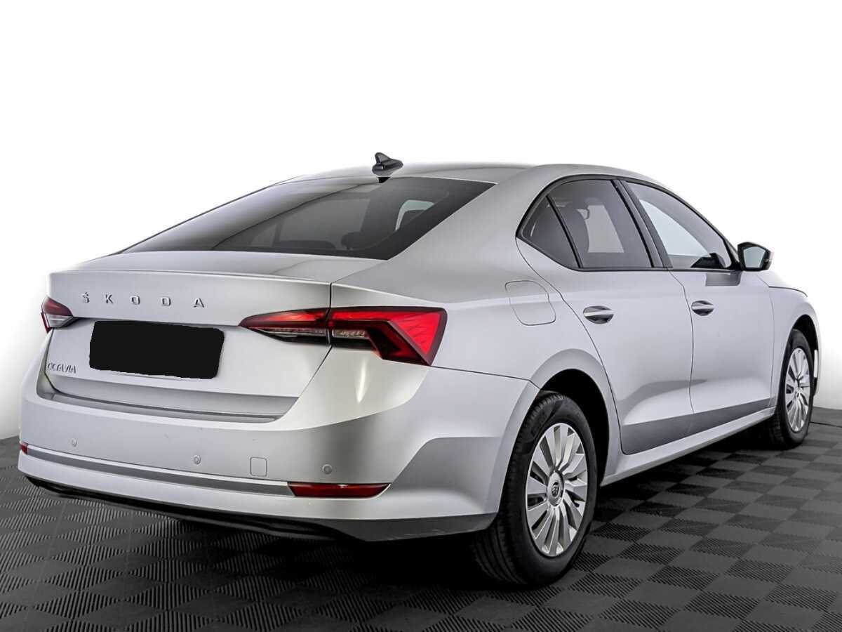 Skoda Octavia, 2021 Фото №5