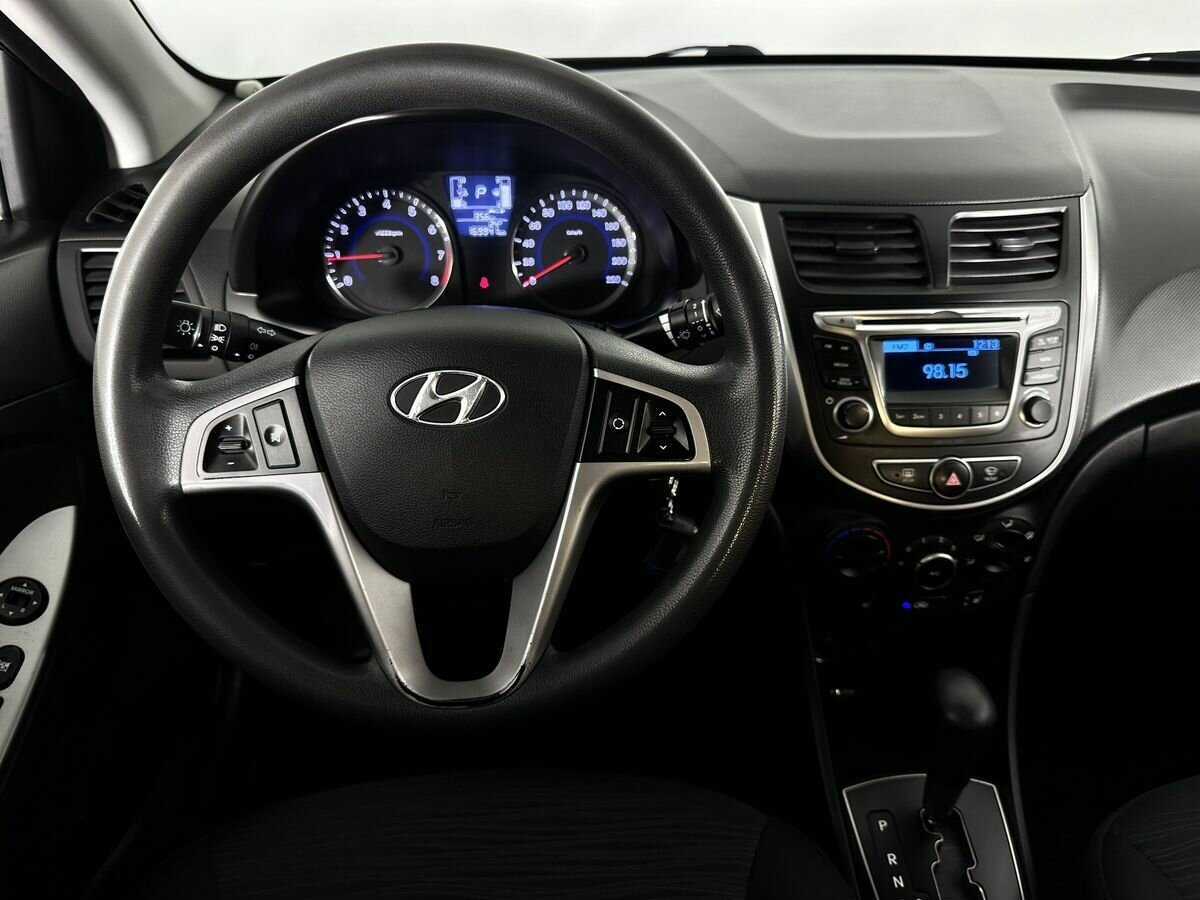 Hyundai Solaris, 2015 Фото №10