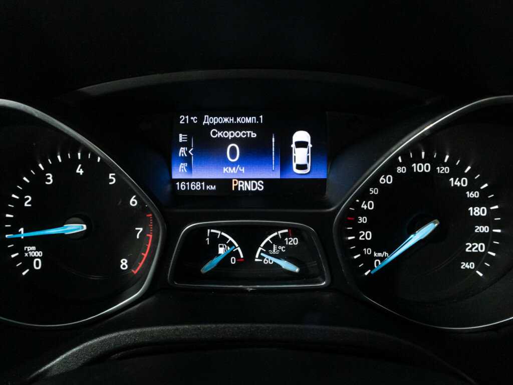 Ford Focus, 2017 Фото №12