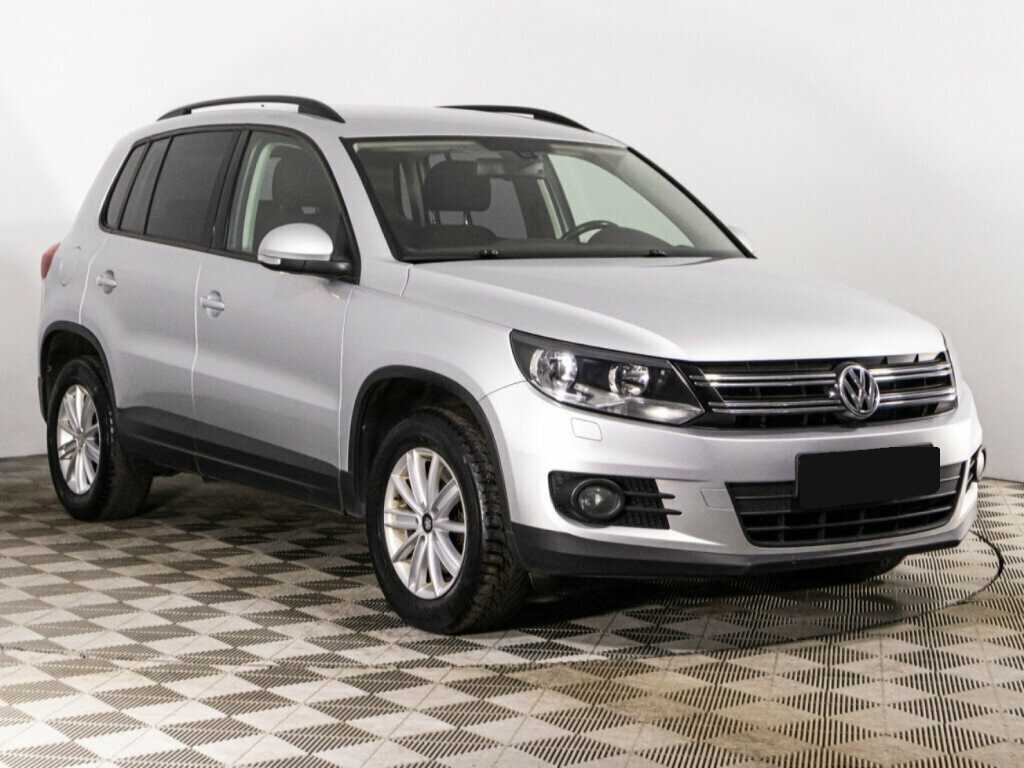 Volkswagen Tiguan, 2014 Фото №3