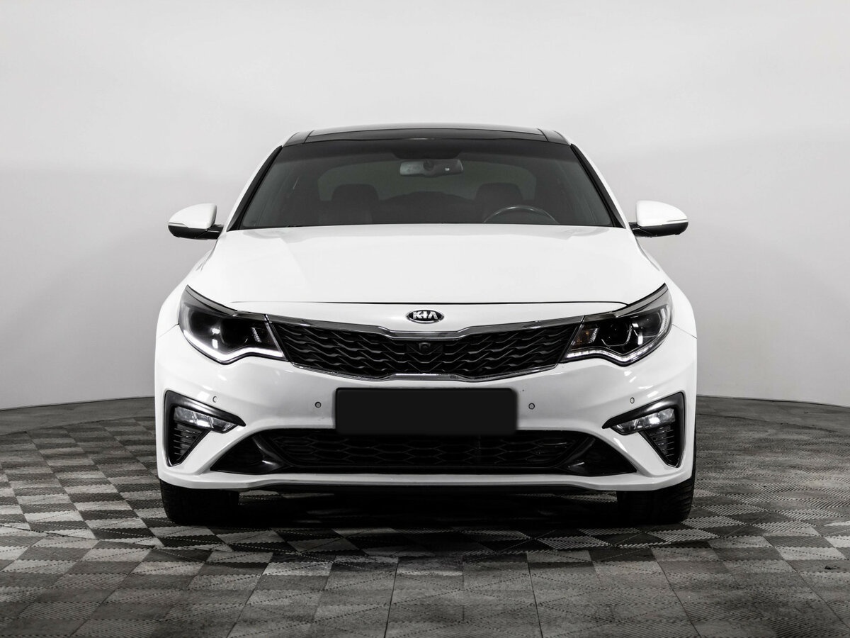 Kia Optima IV Рестайлинг, 2018 Фото №3