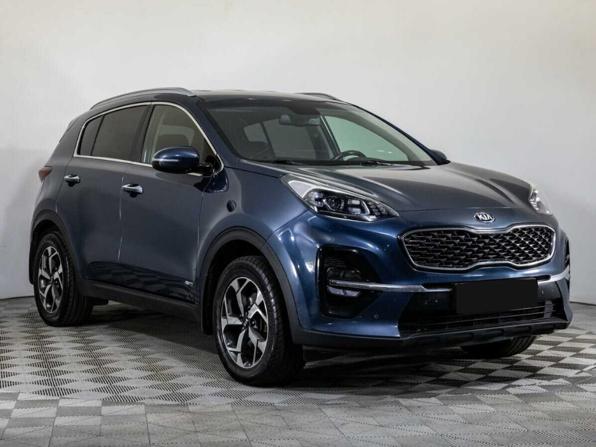 Kia Sportage, 2019 Фото №3