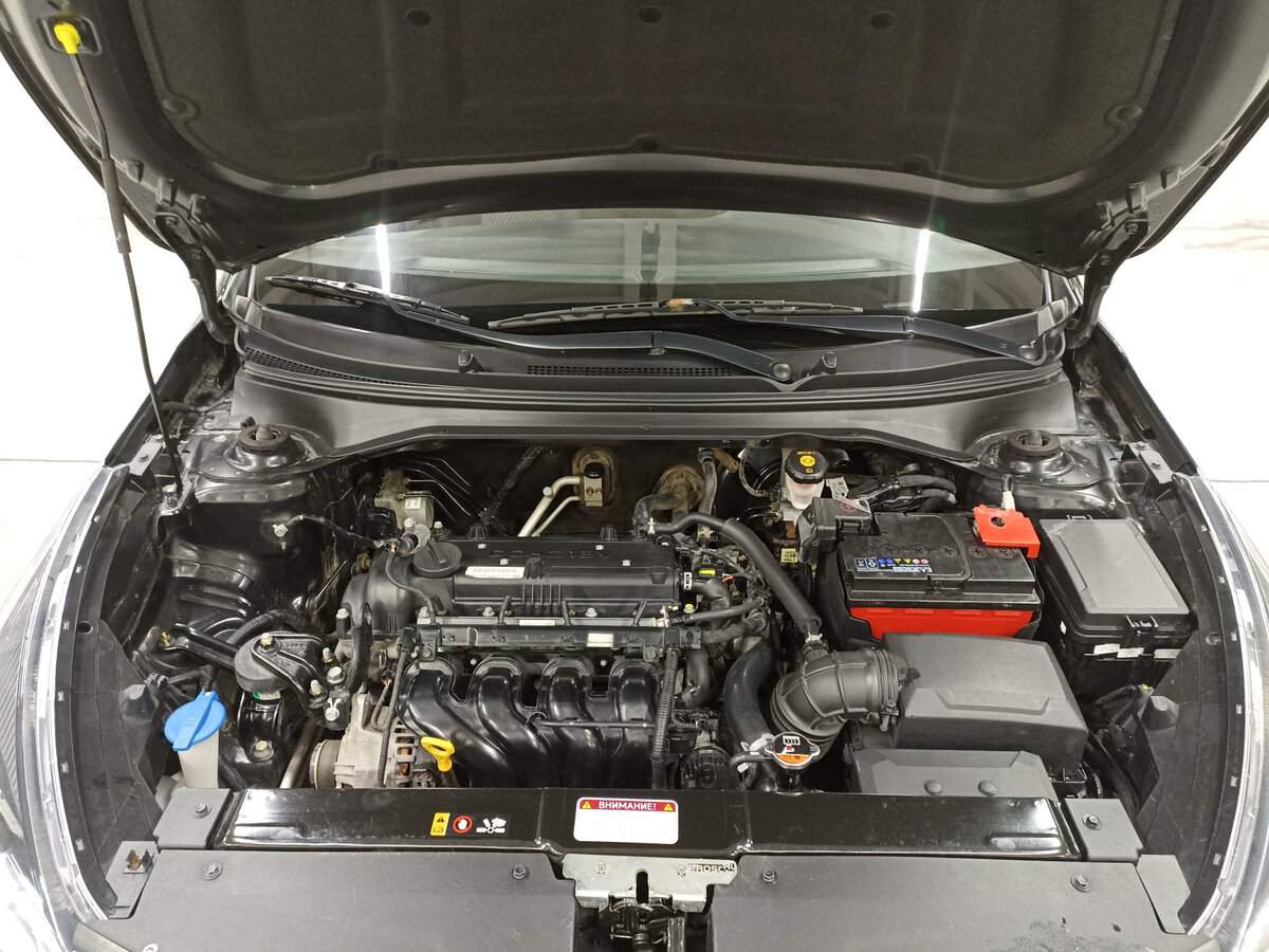 Kia Rio, 2019 Фото №9