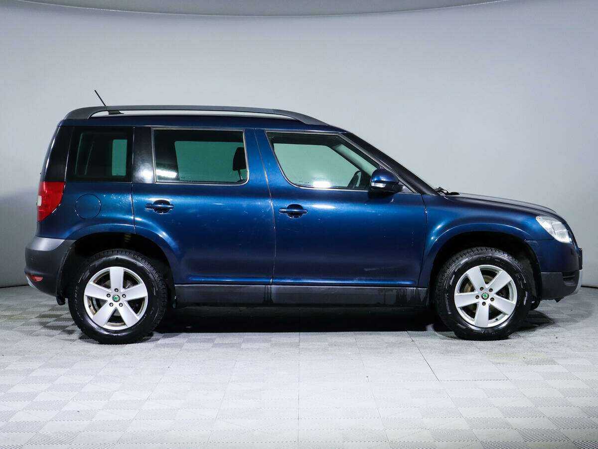 Skoda Yeti, 2012 Фото №4