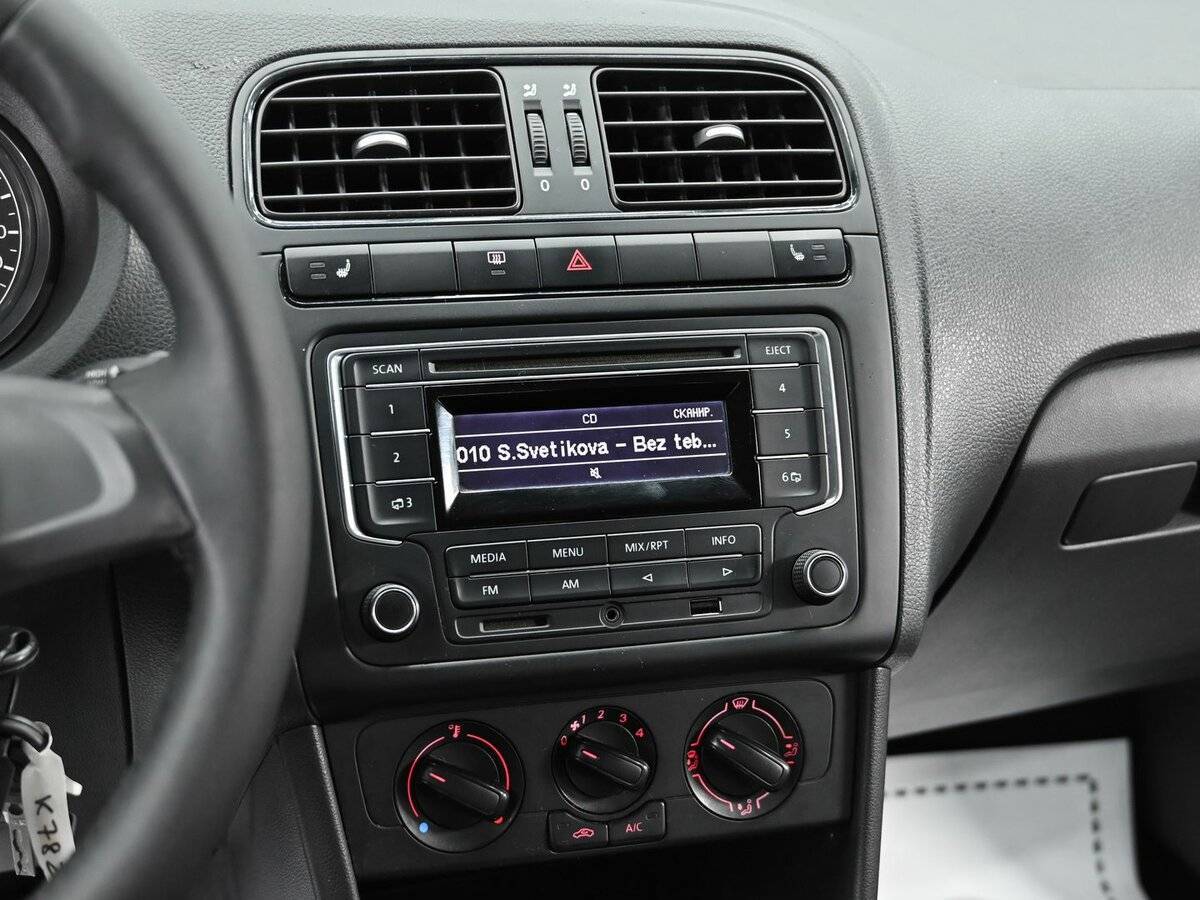 Volkswagen Polo, 2017 Фото №10