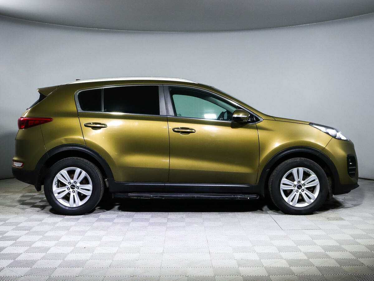 Kia Sportage, 2016 Фото №4