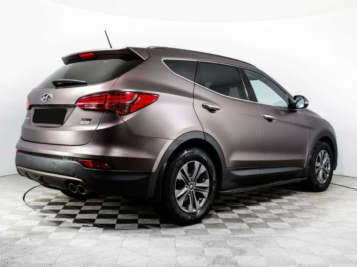 Hyundai Santa Fe, 2015 Фото №5