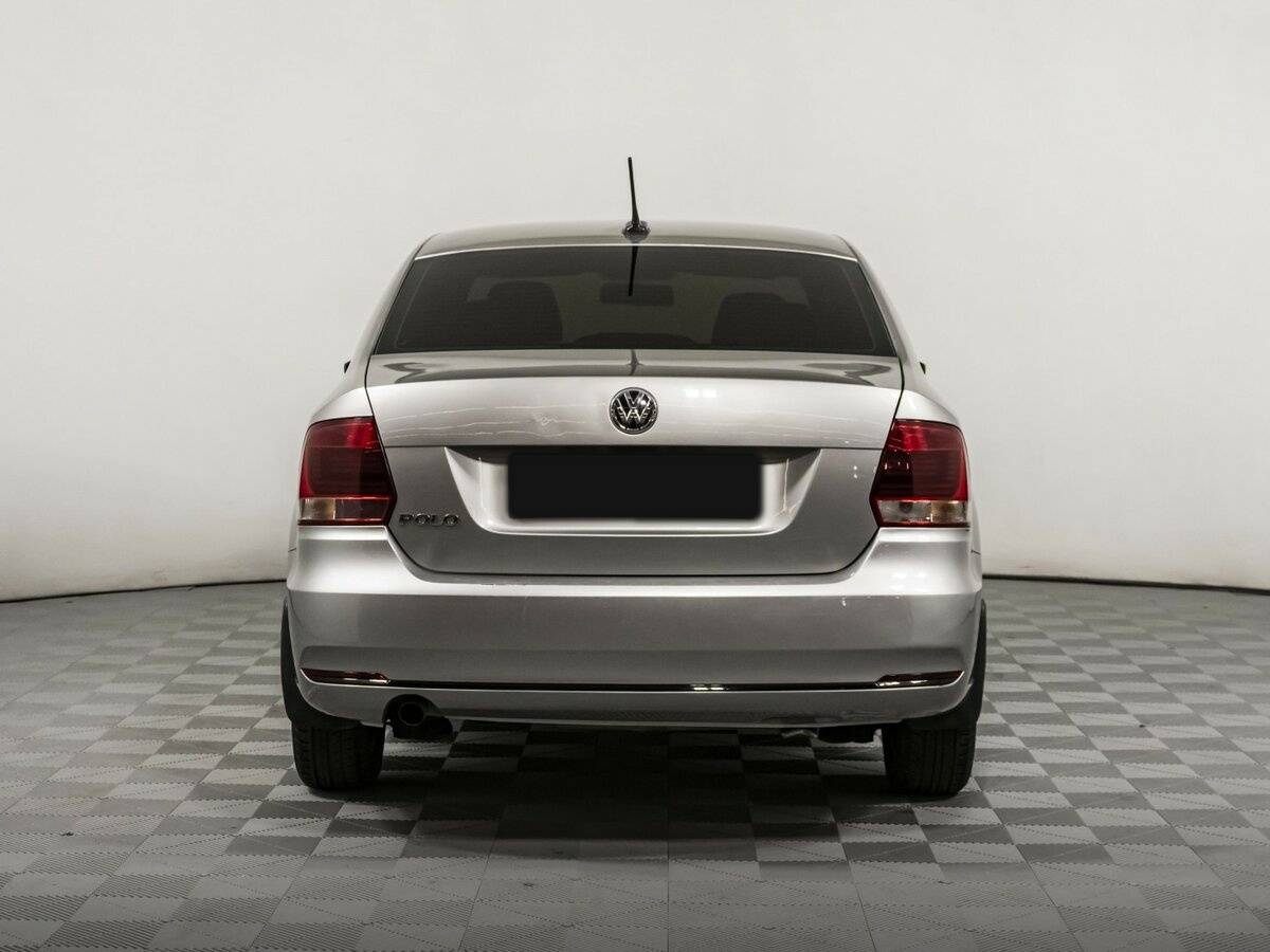 Volkswagen Polo V Рестайлинг, 2018 Фото №6