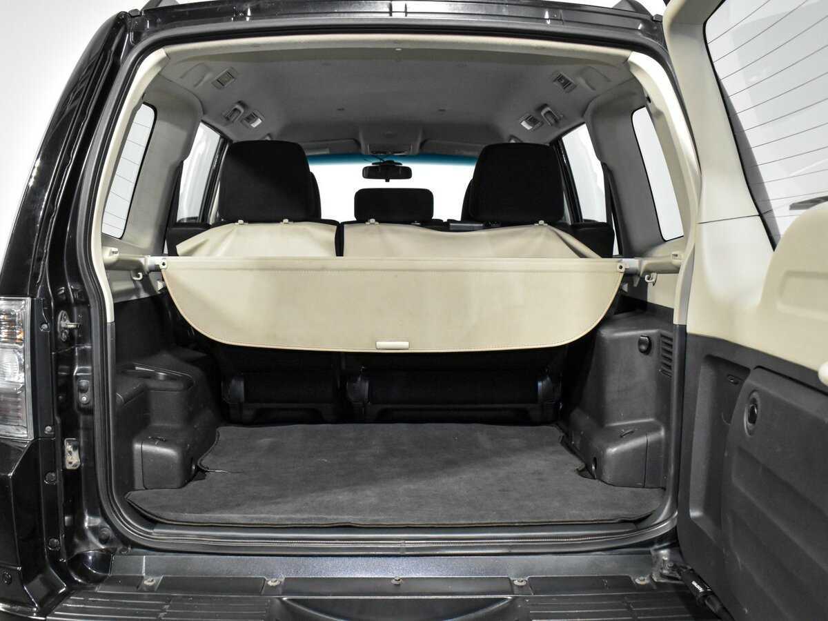 Mitsubishi Pajero, 2013 Фото №17