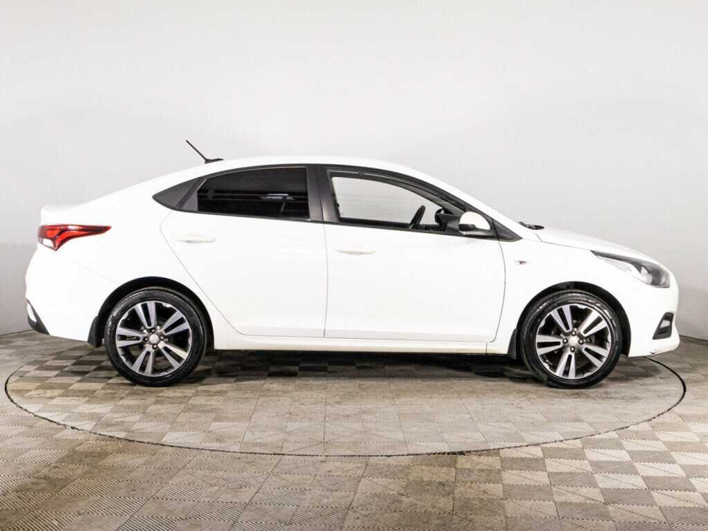 Hyundai Solaris, 2017 Фото №4