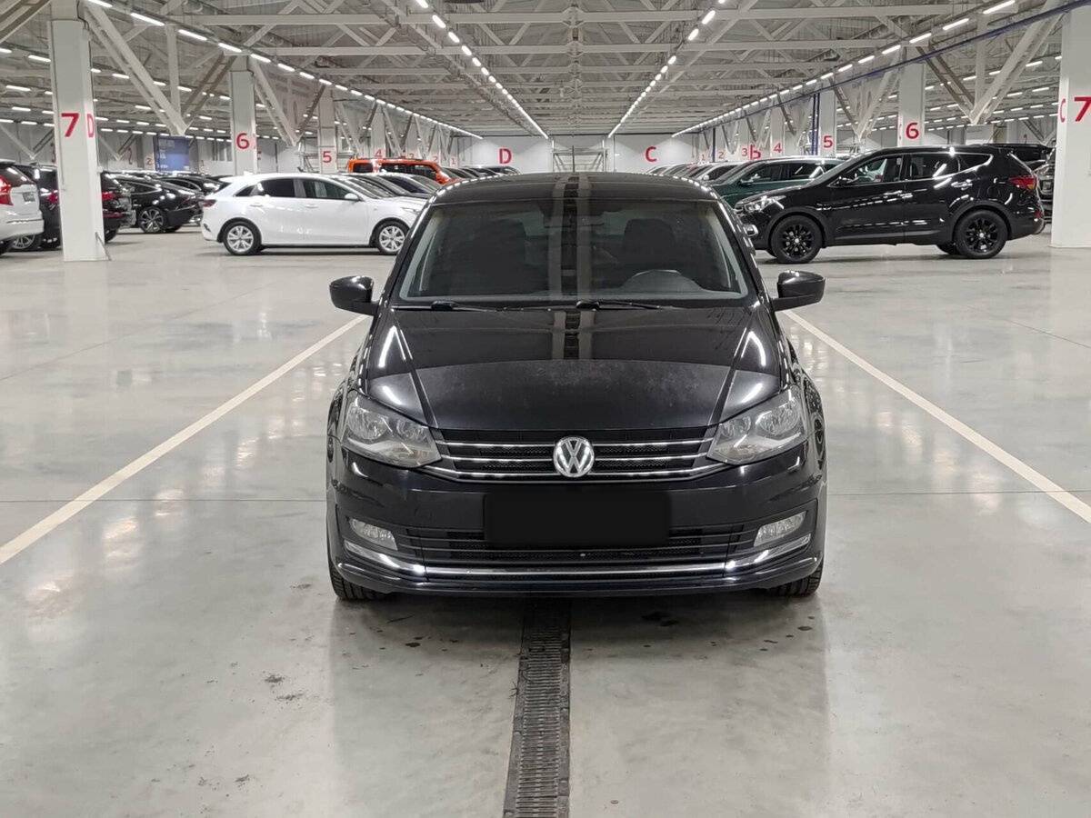 Volkswagen Polo V Рестайлинг, 2016 Фото №2