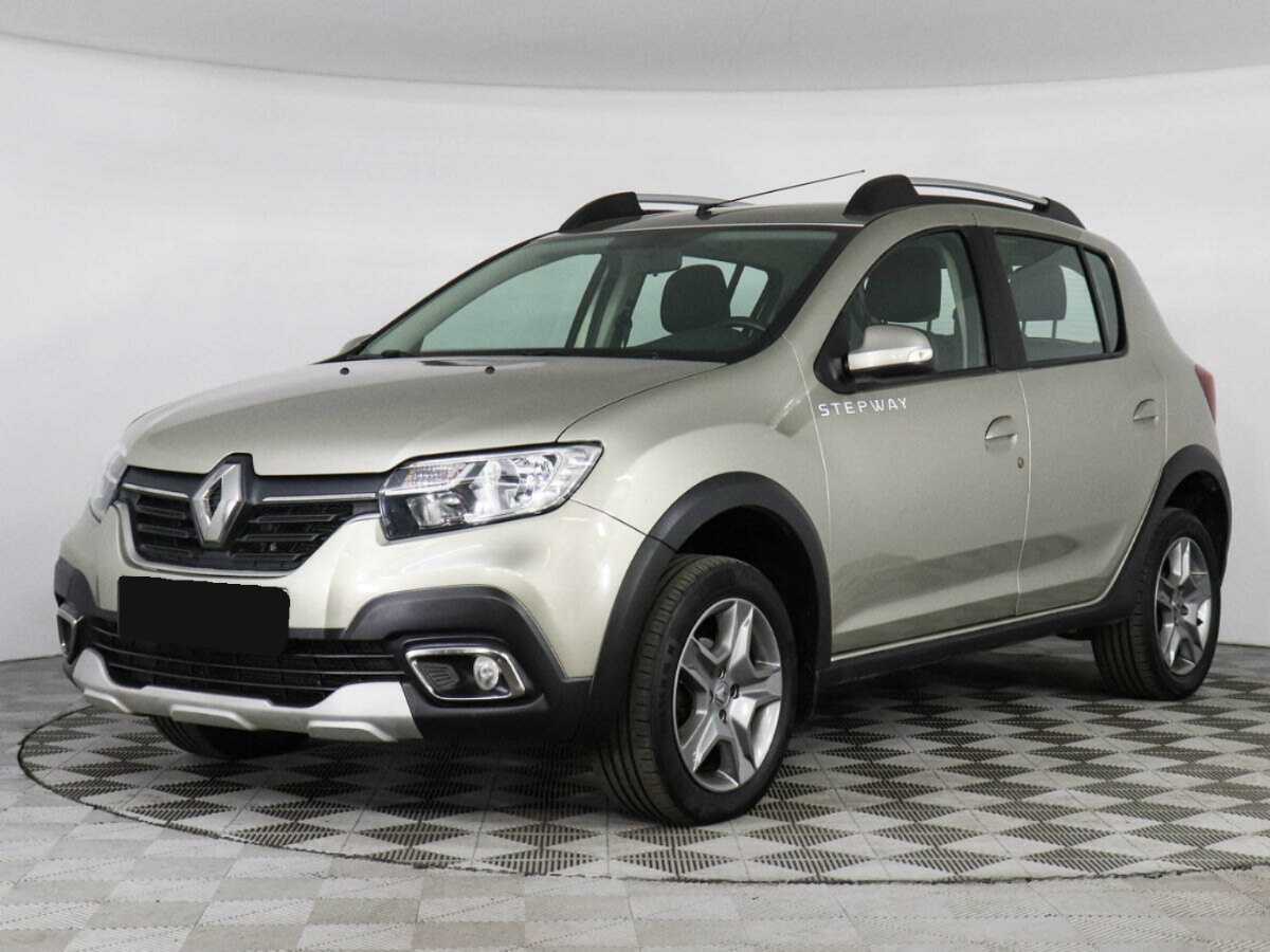 Renault Sandero Stepway, 2019 Фото №1