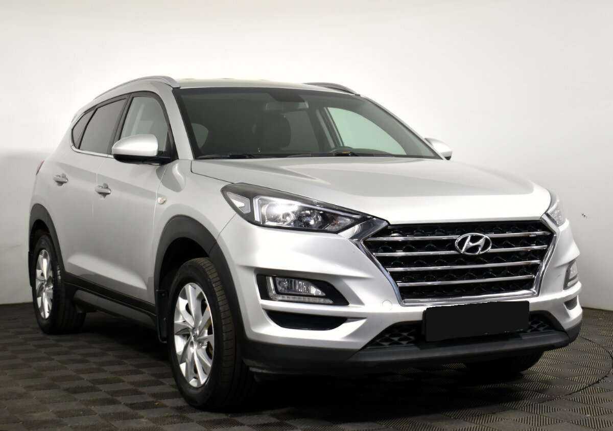 Hyundai Tucson, 2019 Фото №3
