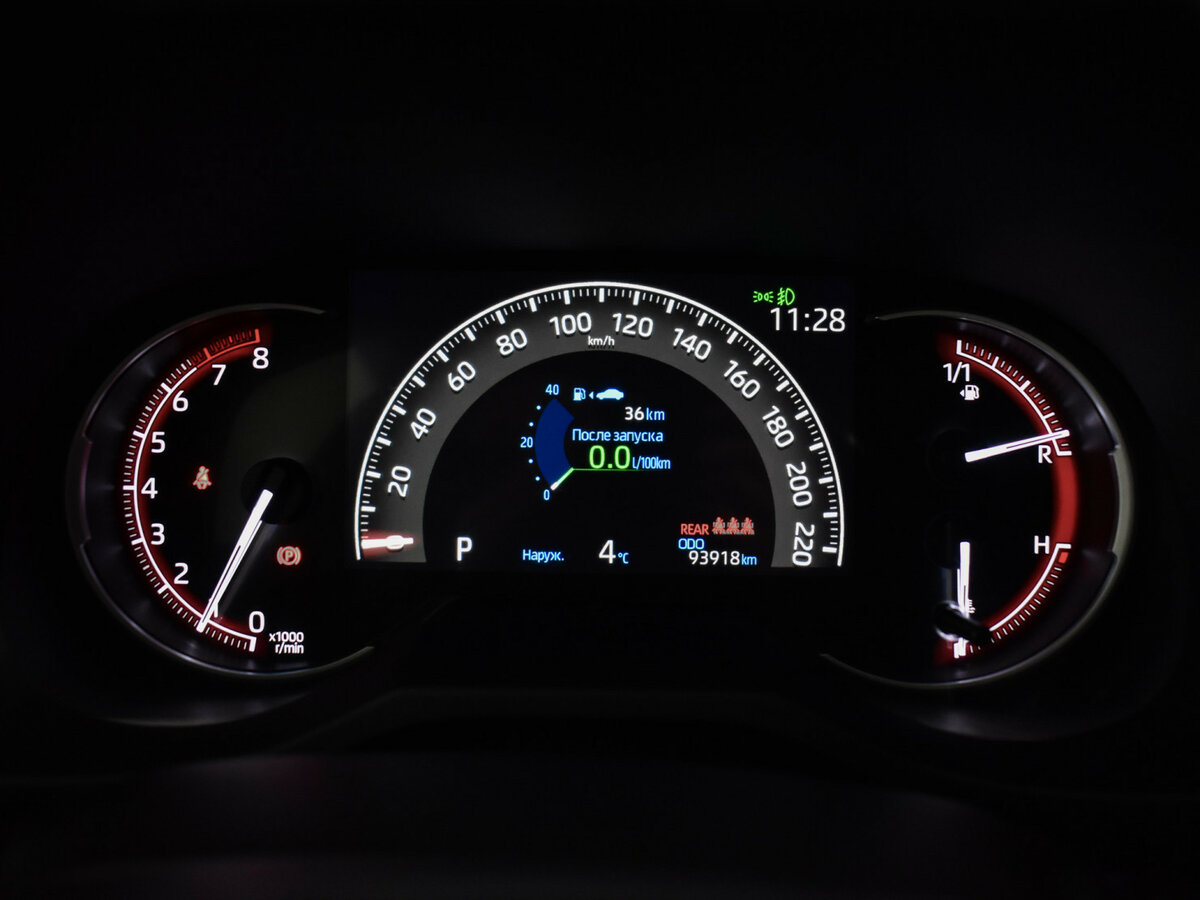 Toyota RAV4 V (XA50), 2019 Фото №22