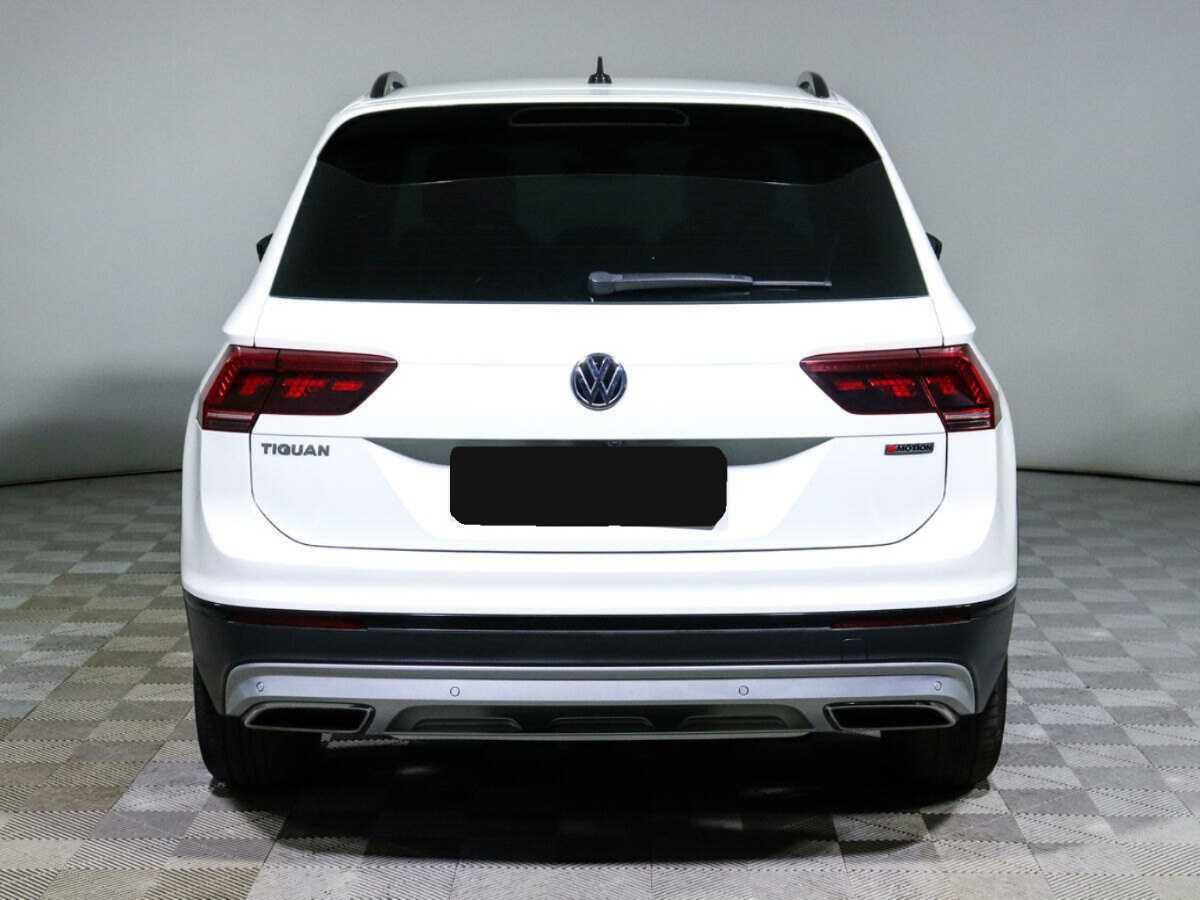 Volkswagen Tiguan, 2019 Фото №6