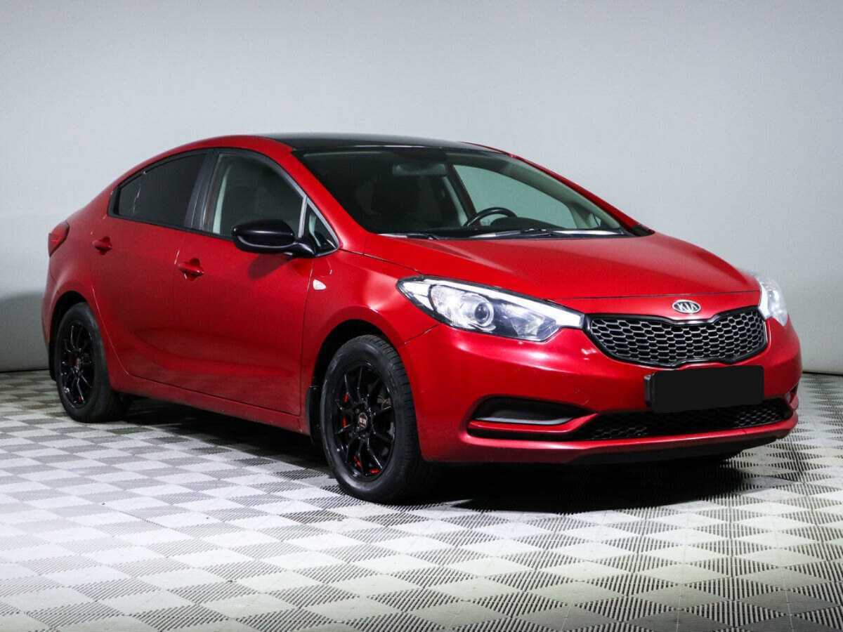 Kia Cerato, 2014 Фото №3