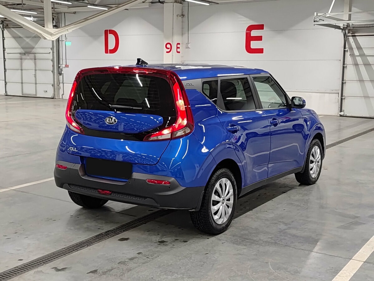Kia Soul III, 2020 Фото №5