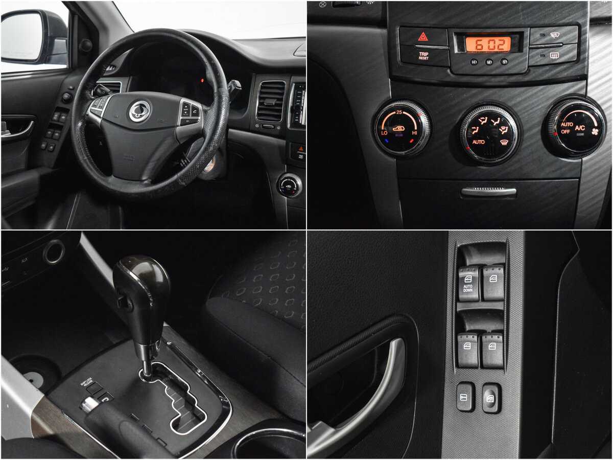 SsangYong Actyon, 2013 Фото №17