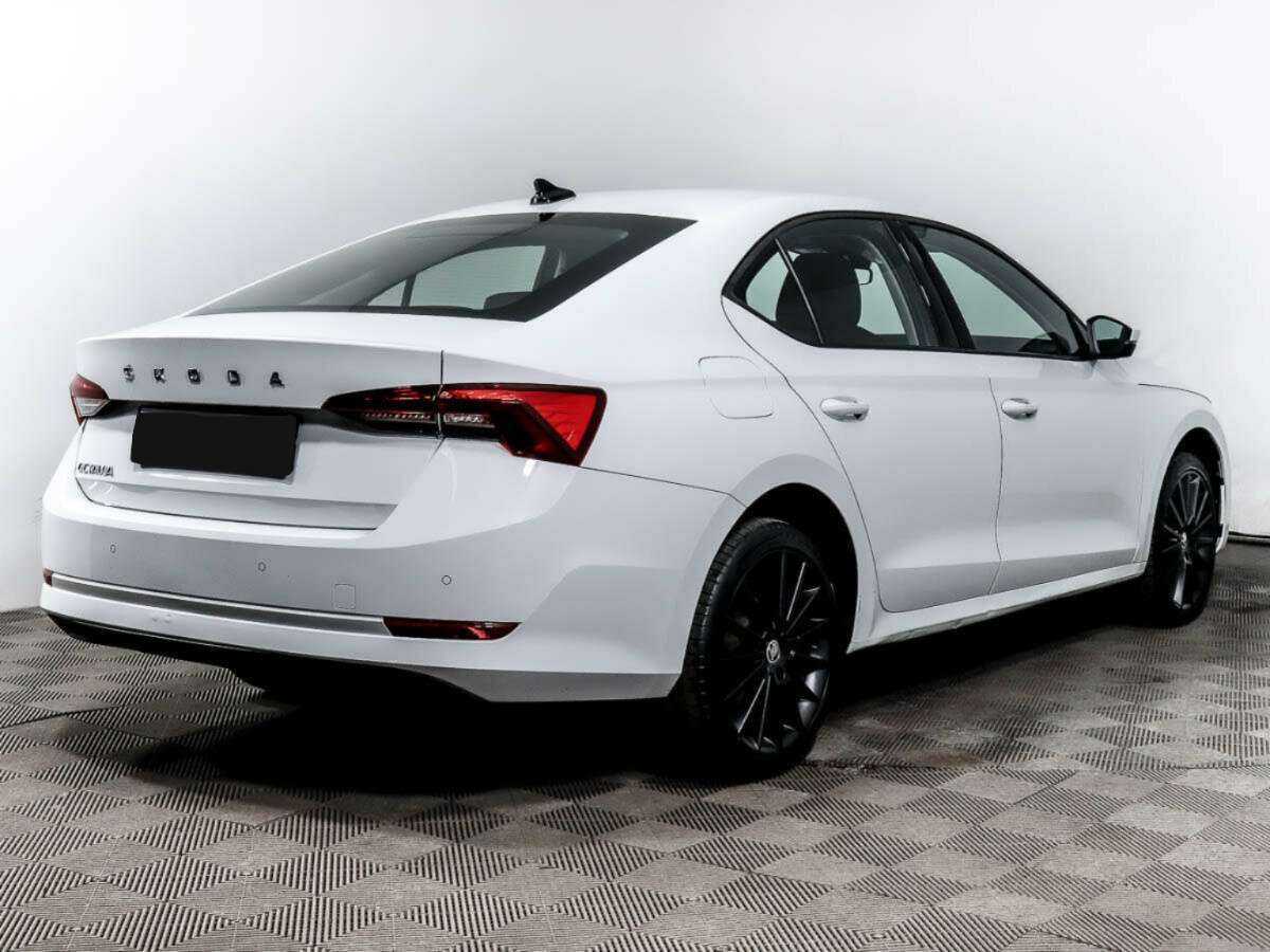 Skoda Octavia, 2021 Фото №4
