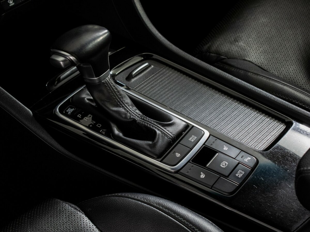 Kia Optima IV, 2017 Фото №12