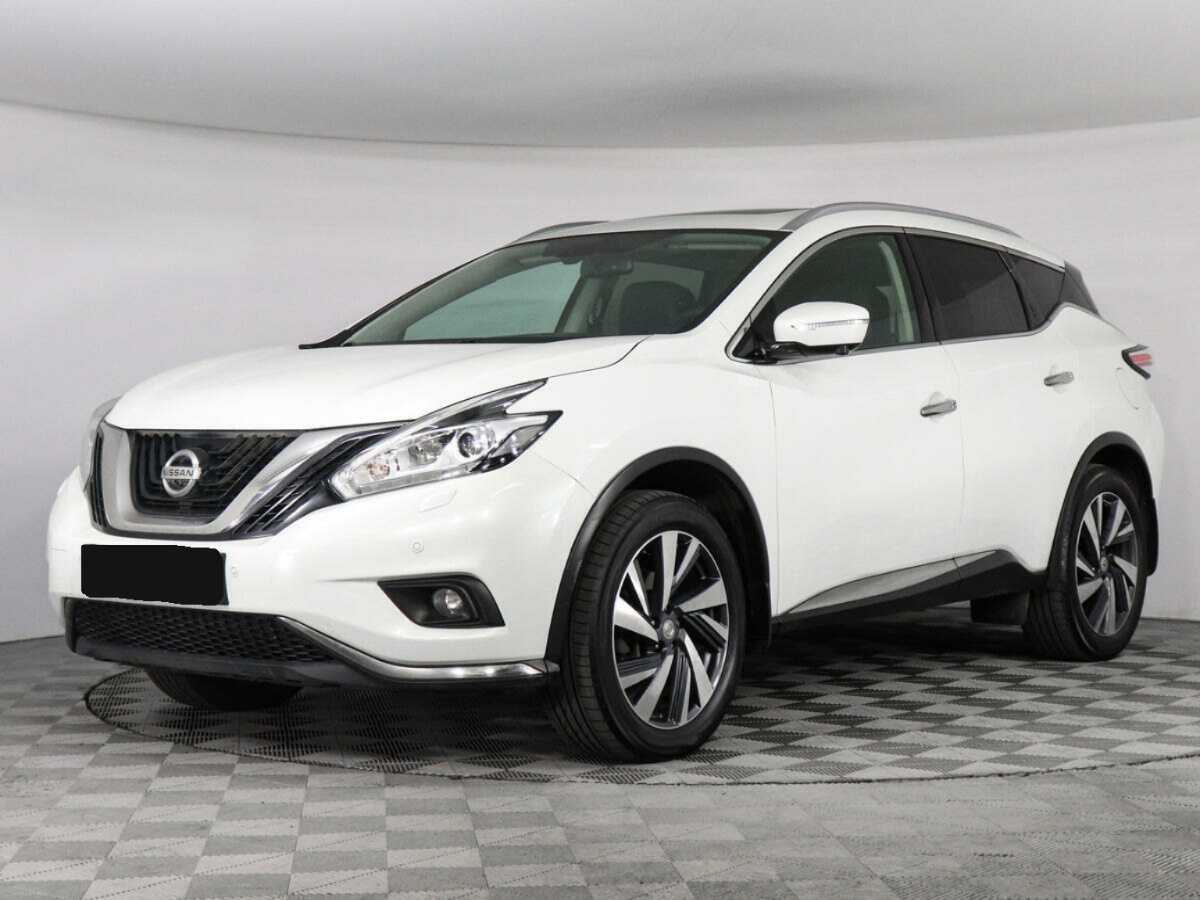 Nissan Murano, 2017 Фото №1