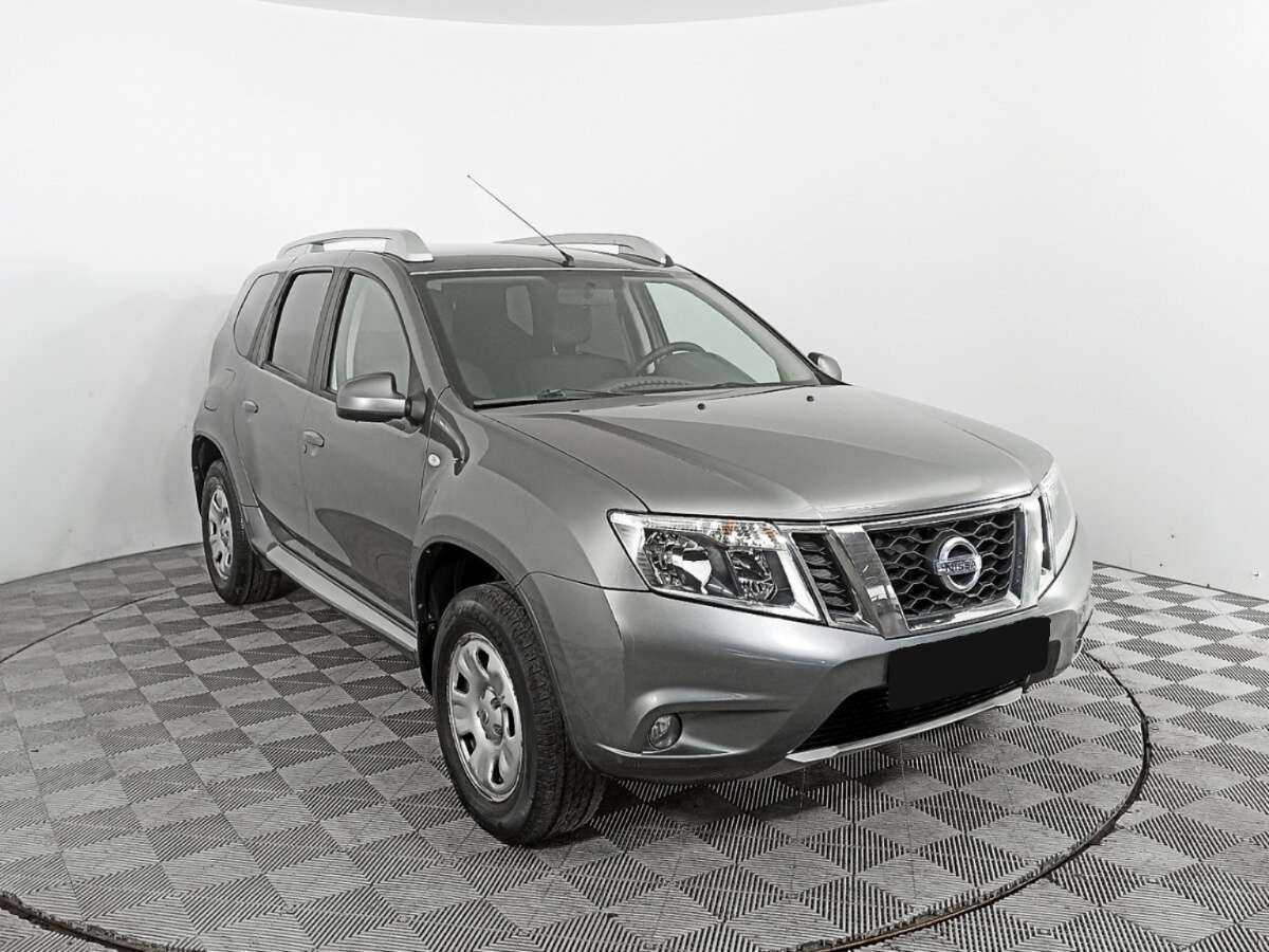 Nissan Terrano, 2016 Фото №3